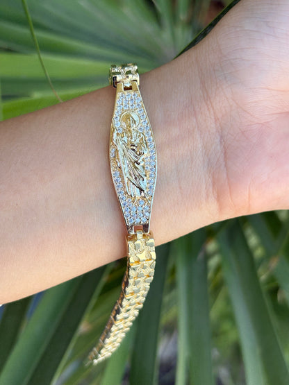 Sj nugget bracelet #6-A