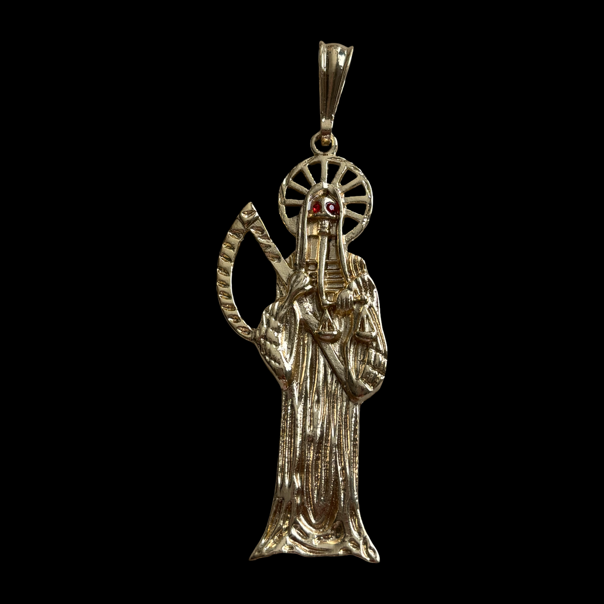 S-3 Santa pendant