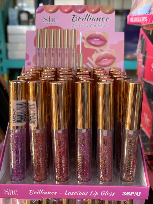 Glitter lip