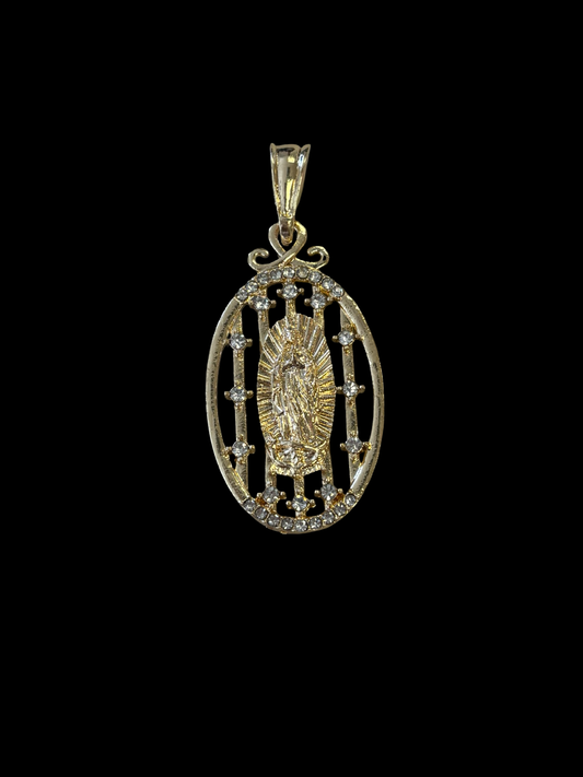 A-73 virgen pendant