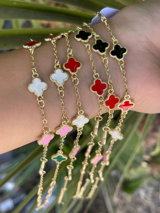 6pcs bracelet multi