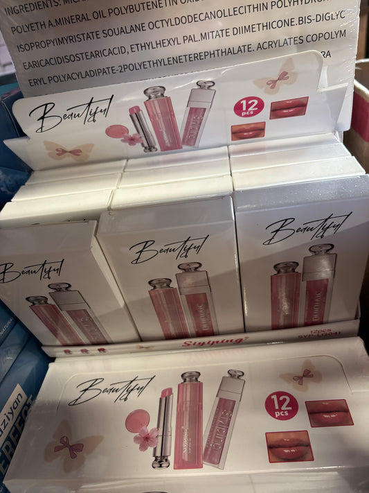 Dior style Lip 12pc