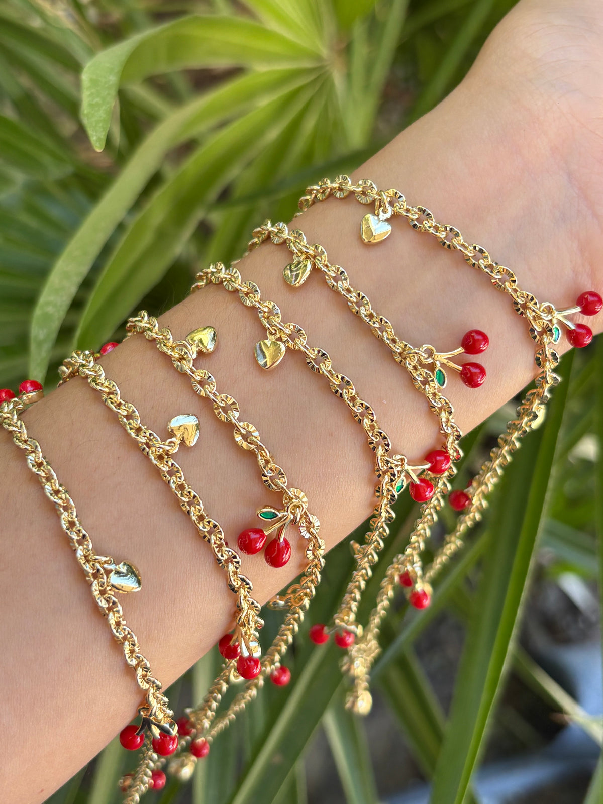 Cherry bracelet pack