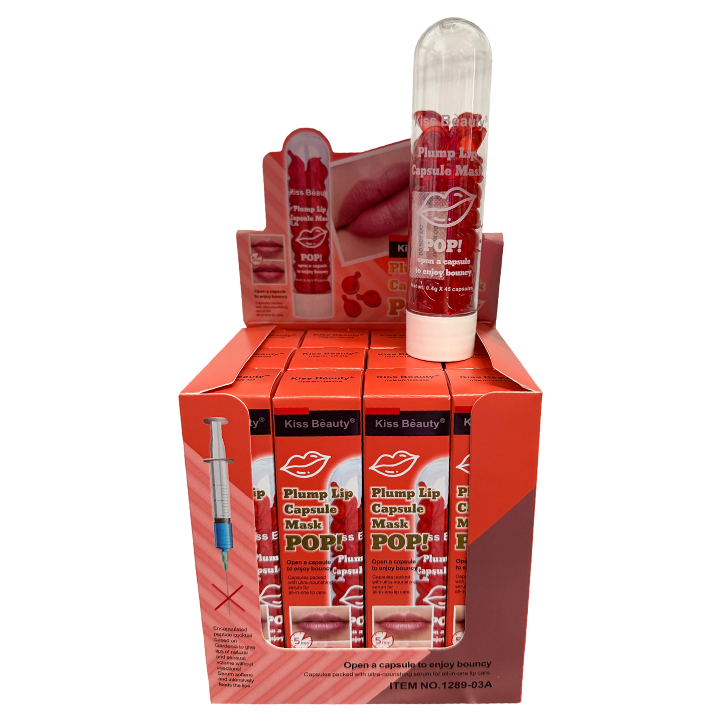 12pc Lip Plumping Capsules