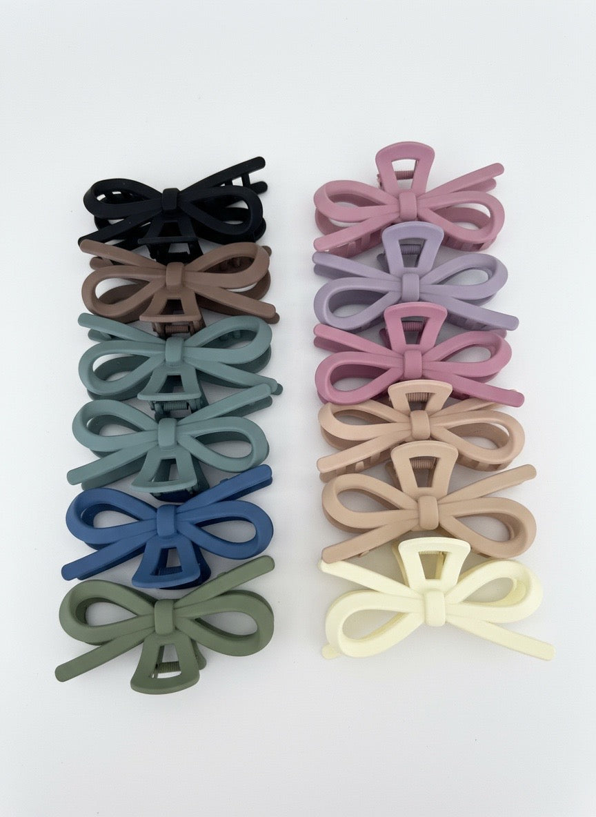 5Dz Bow Hair Claws