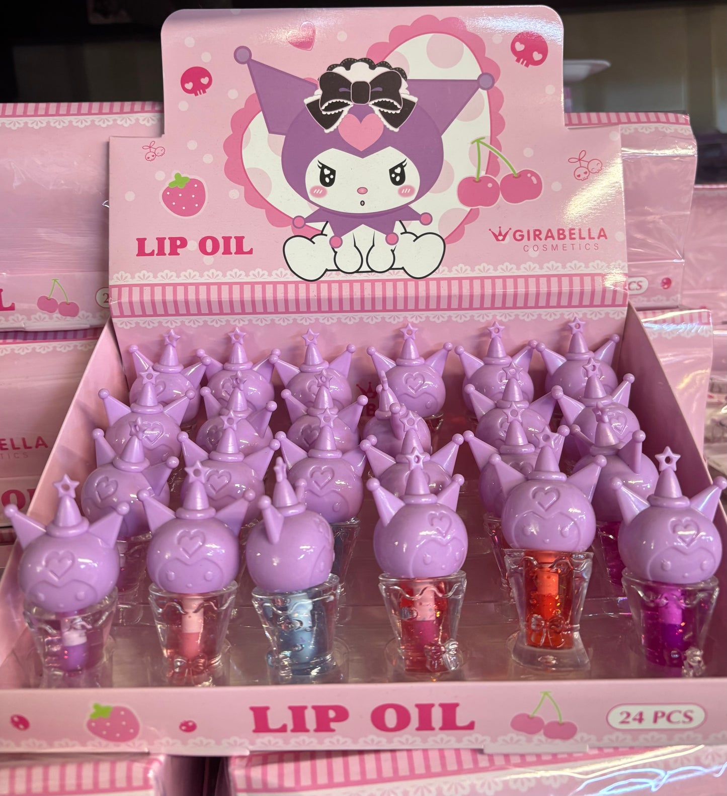 Kur Lip Oil 24pc