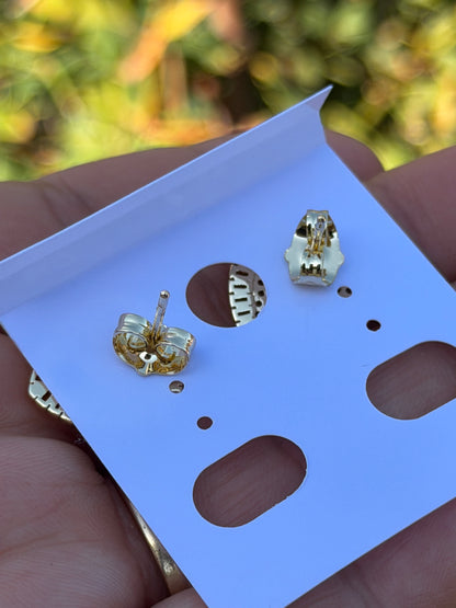 Butterfly Rollex Stud Earrings