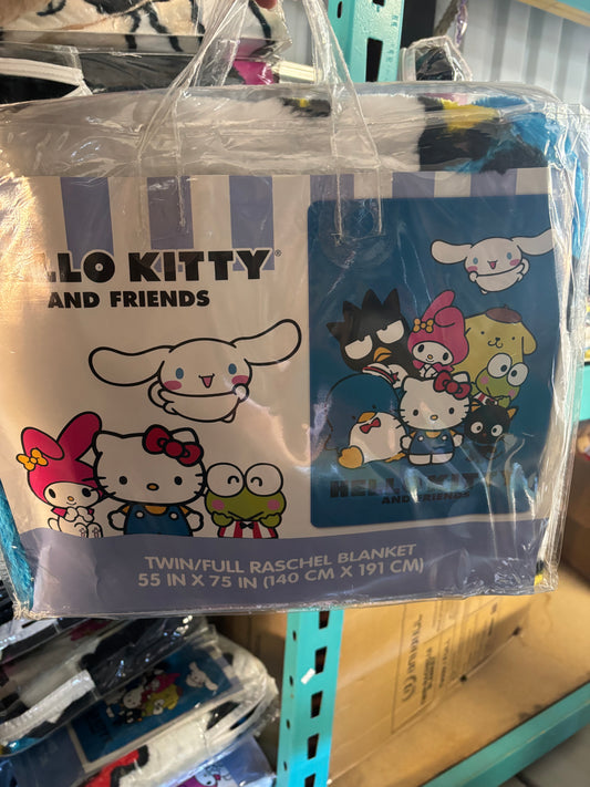 Sanrio Twin Size Blanket