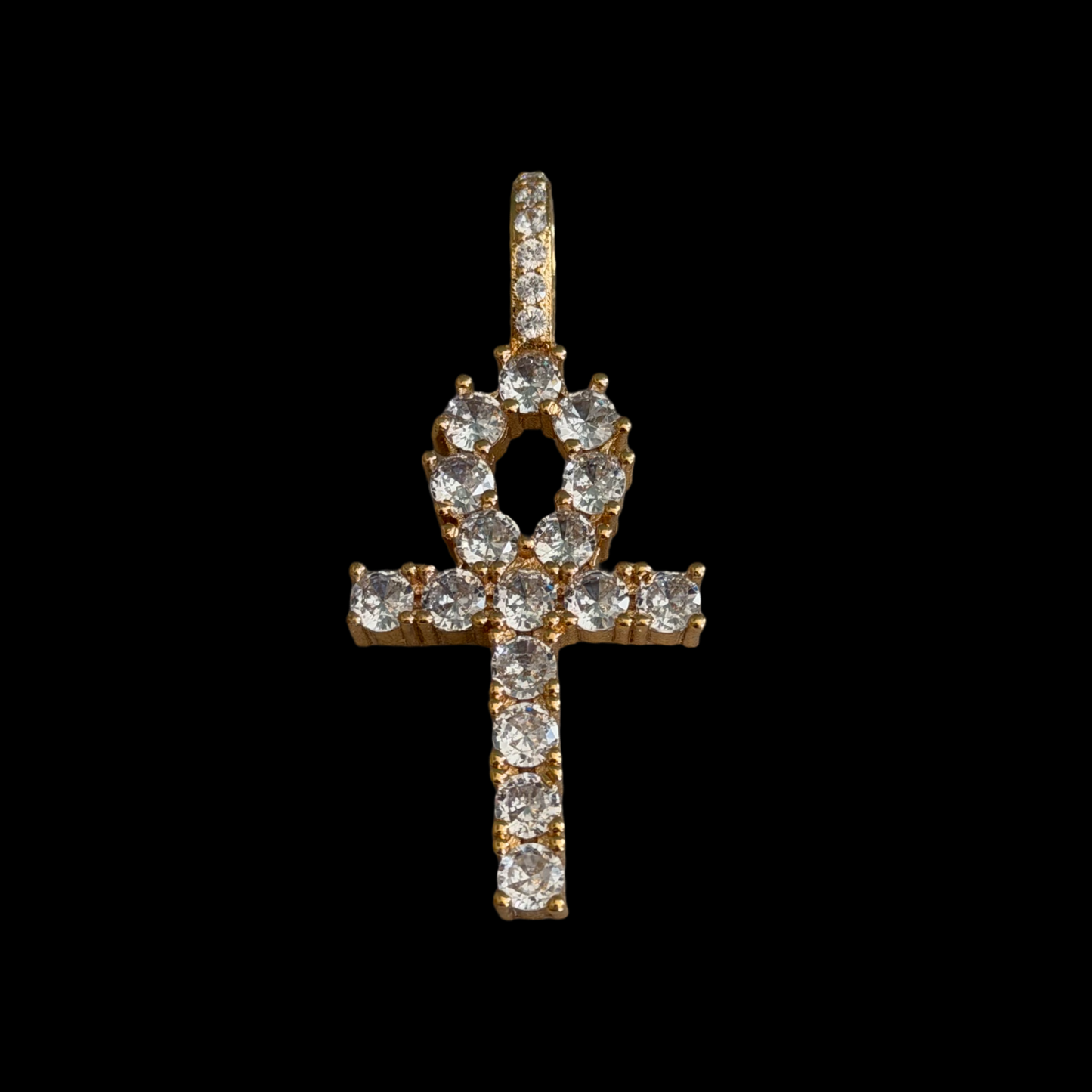 Bling Cross Pendant C-68