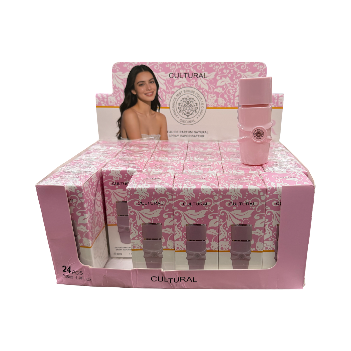 24PC Pink Perfume