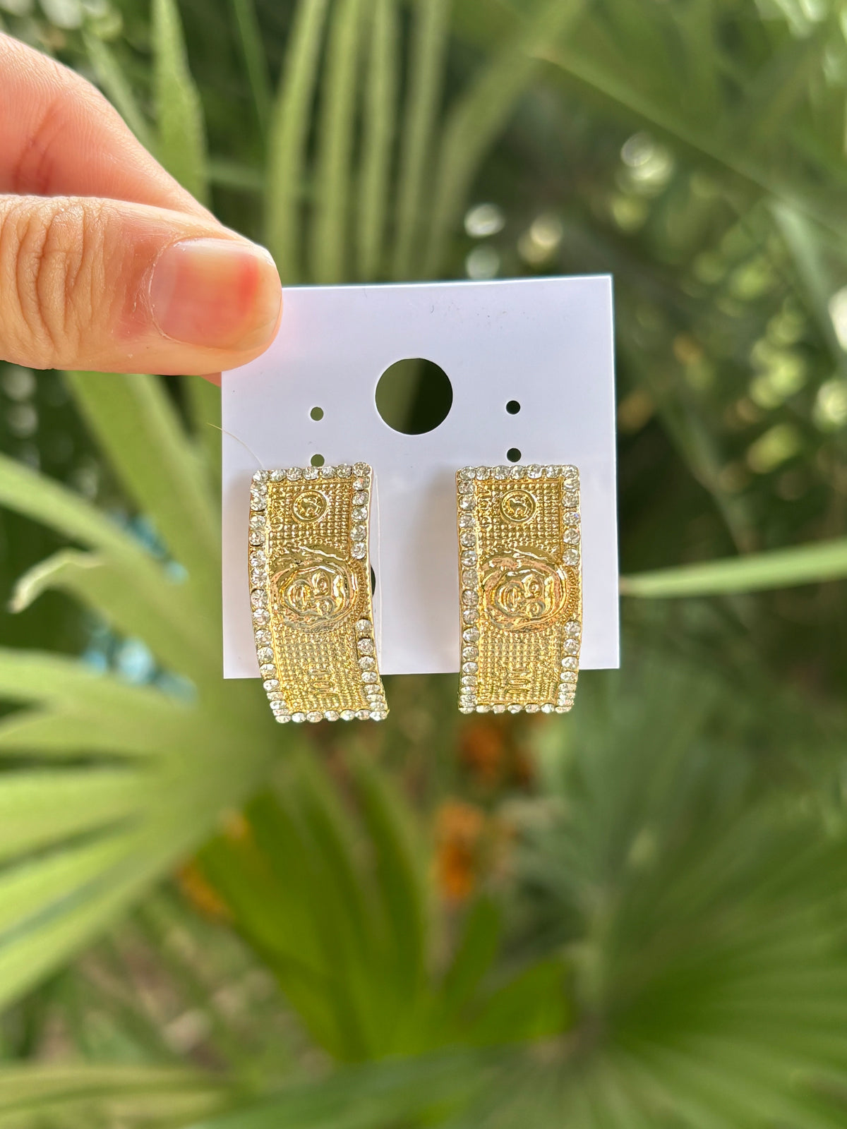Billete earring