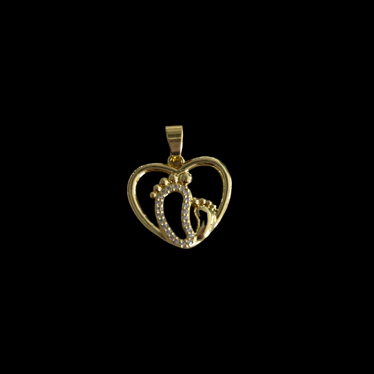 H-45 heart pendant