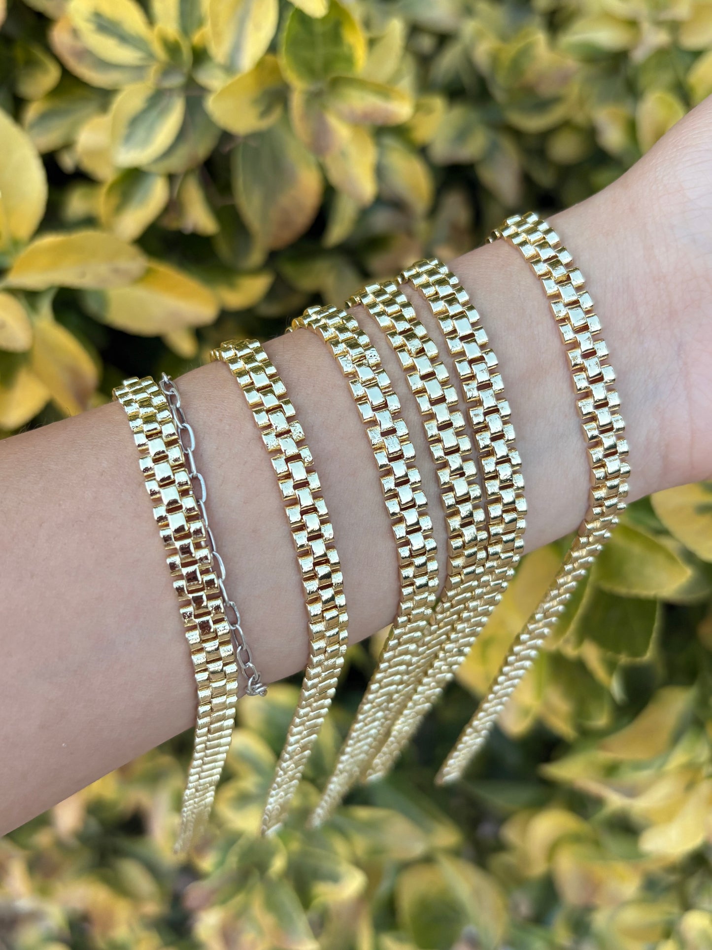 Pack 6pcs Rolex bracelet