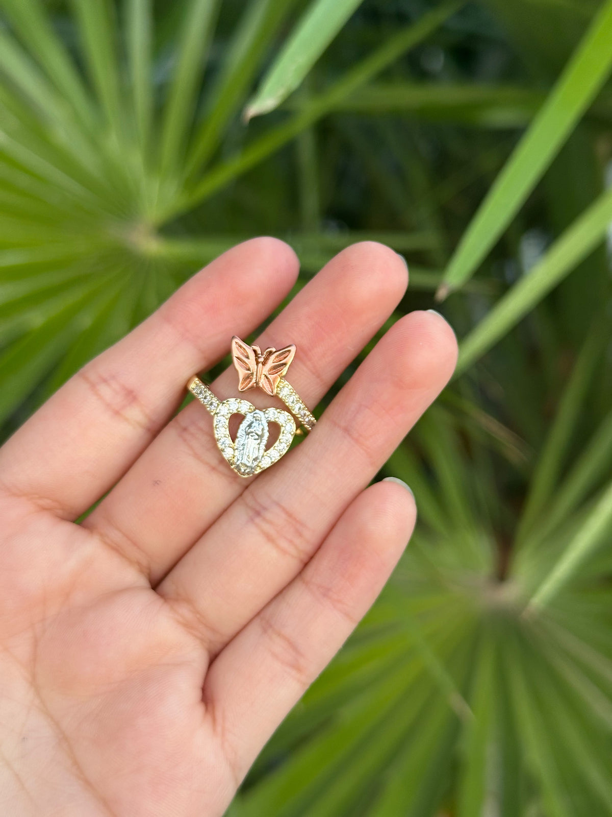 Virgen Ring ajustable