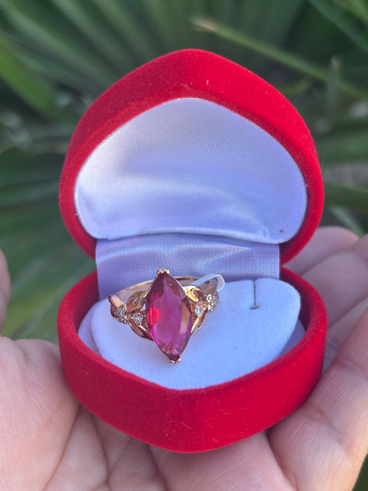 Red High Quality Ring #8