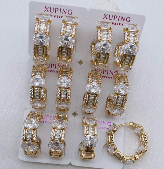 Hoop Earring 6pc #196