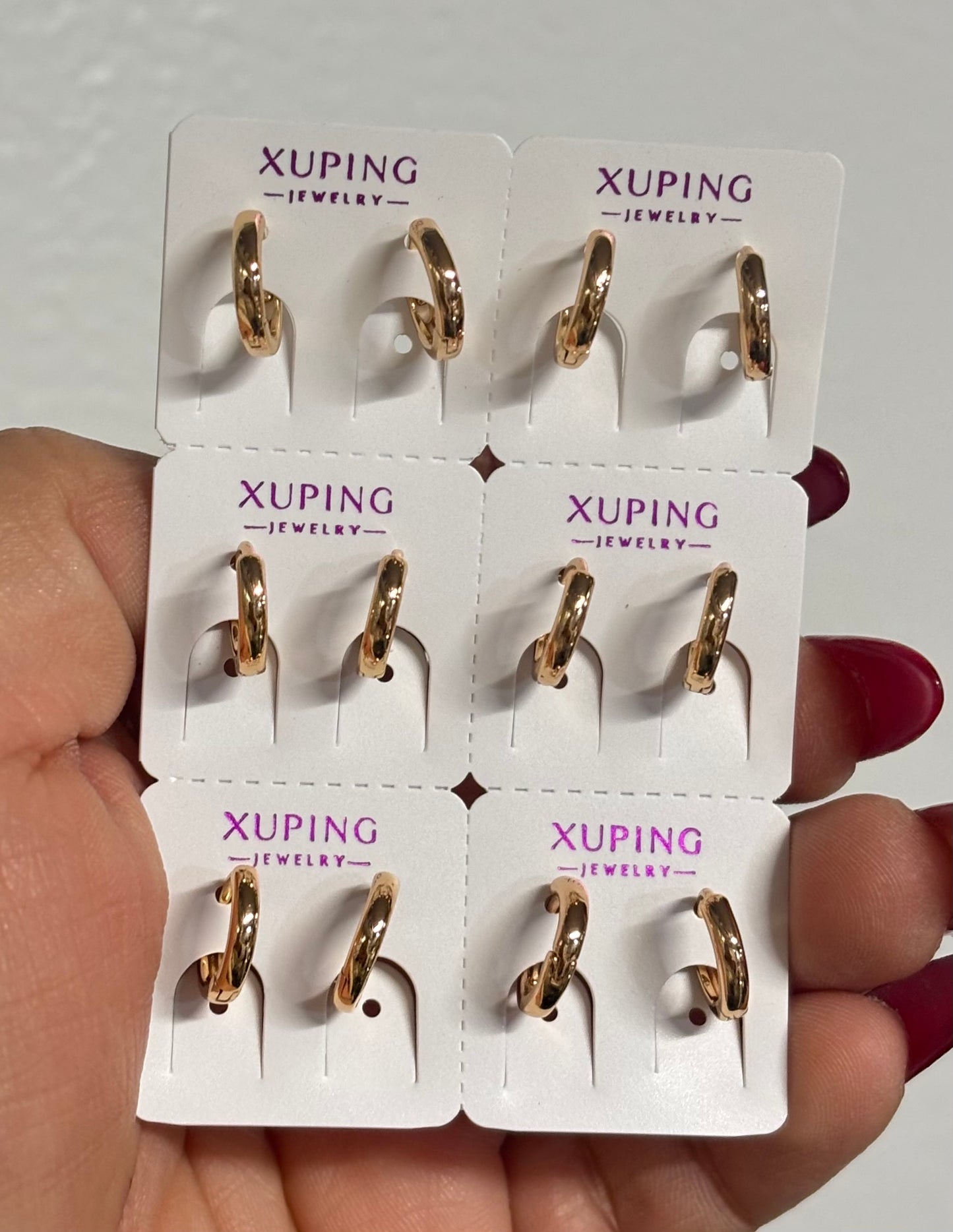 Baby Earrings 6pc #5763