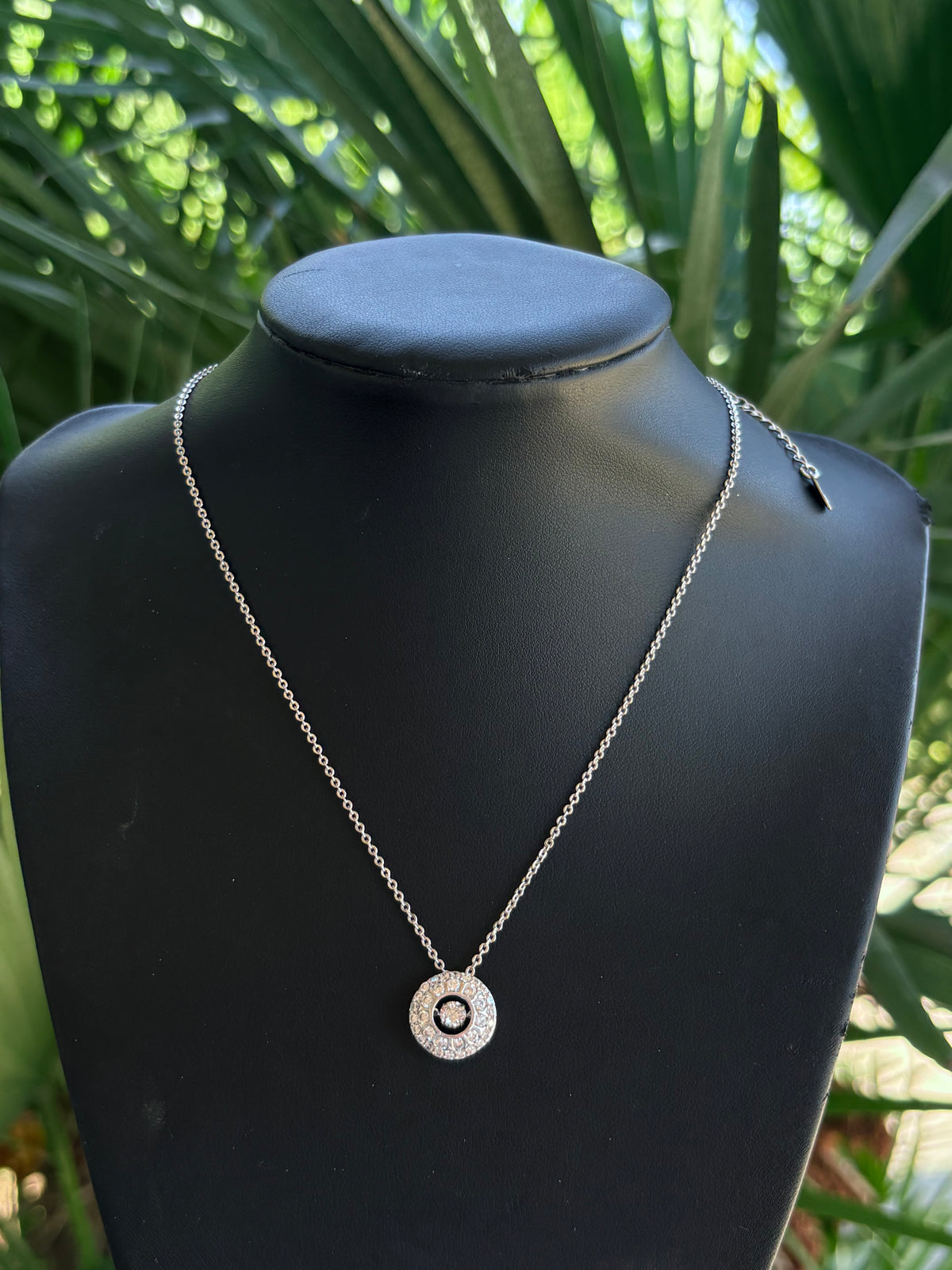 #7-C silver chain Xp