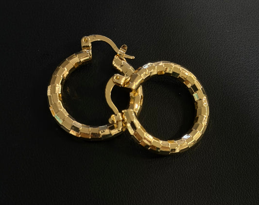 Hoop Earring #444
