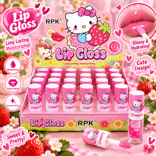 NEW HK Gloss 24pc