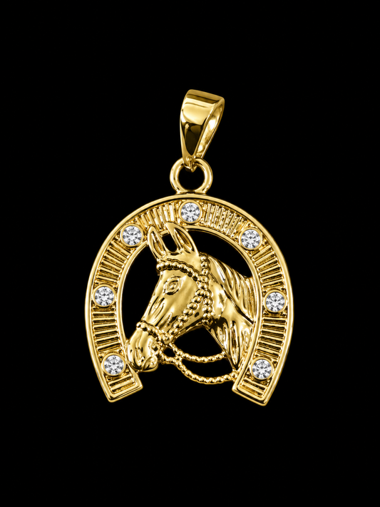 D-1 caballo pendant