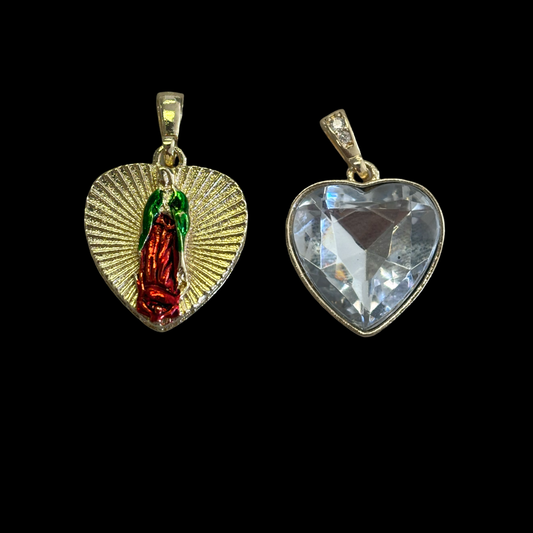 H-71 heart pendant
