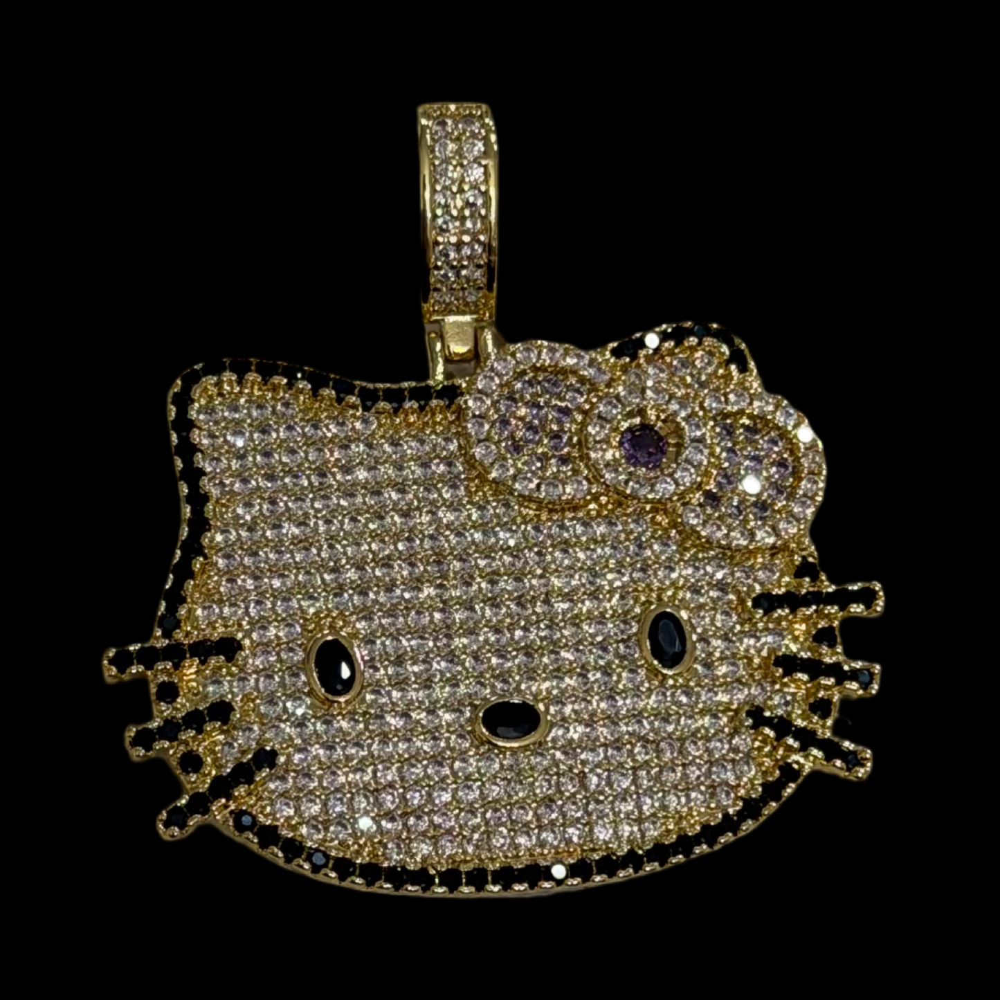 #999 Big Bling Bling Pendant