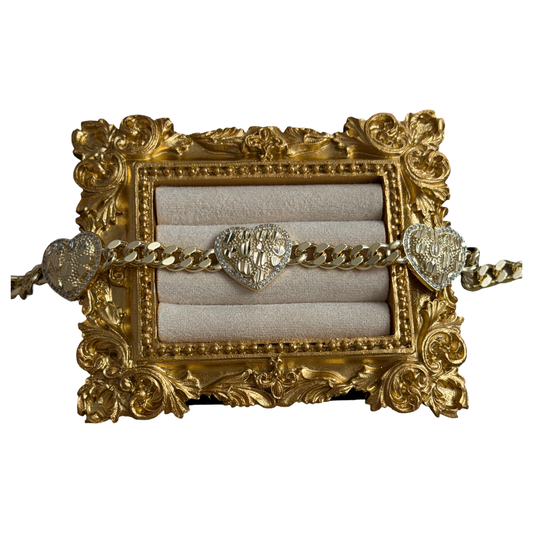 Heart Nugget Bracelet