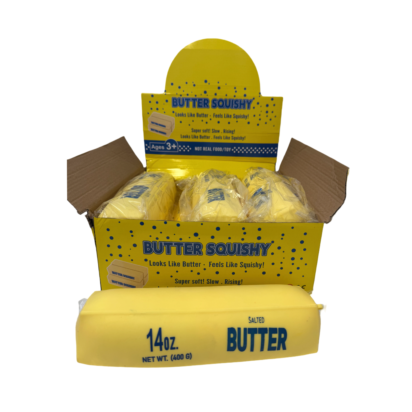 New Butter Squishy 8pc