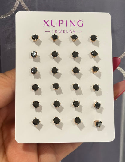 Stud Earring 12pc #3913