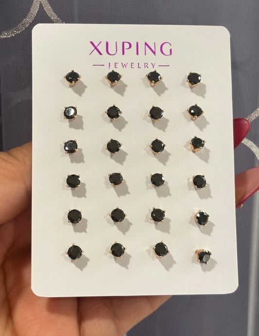 Stud Earring 12pc #3913