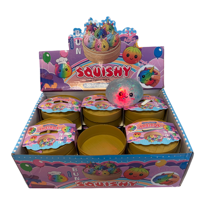 Unicorn Light Up Squishy 12pc
