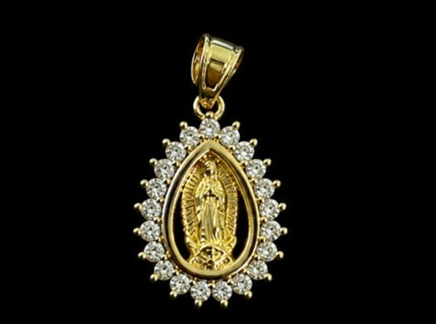A-127 virgen gota pendant
