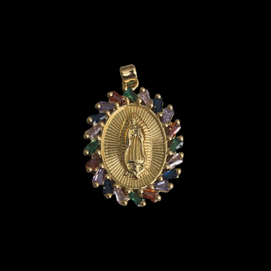 A-117 Virgen Pendant