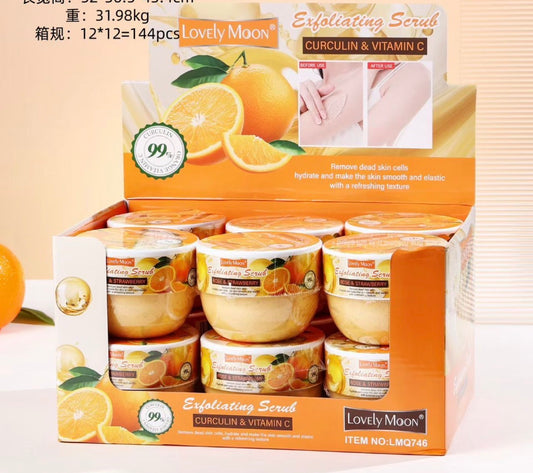 Orange Body Exfoliating Scrub