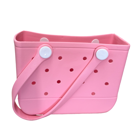 Light Pink *Crocs Style* Purse