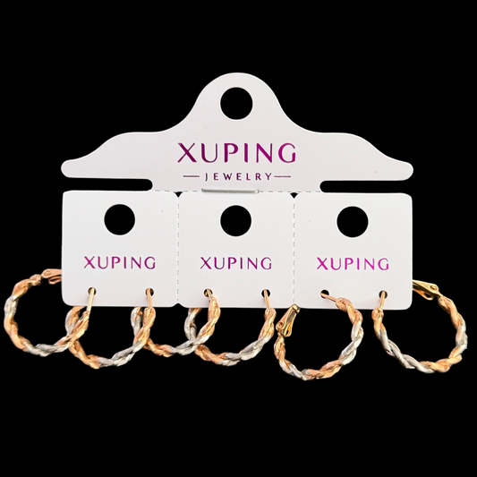 Hoop earring pack #2338