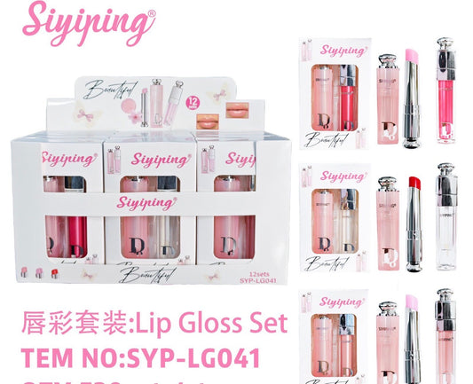 Pink Duo 12pc #LG041
