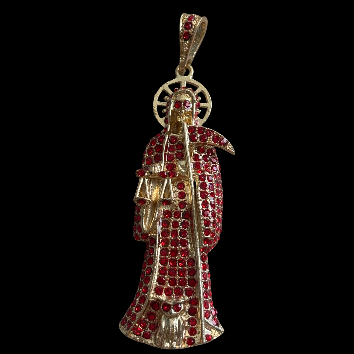 S-16 Santa pendant