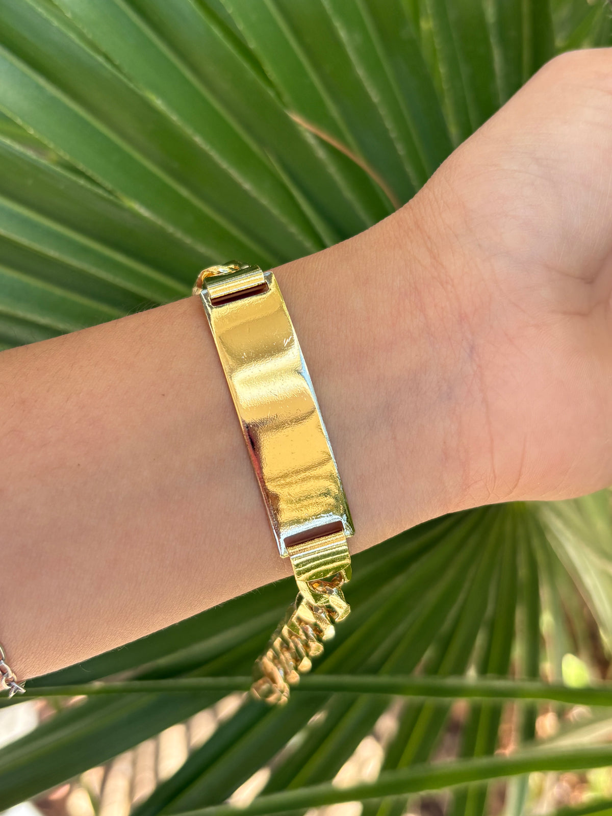 Placa C bracelet men #42-A