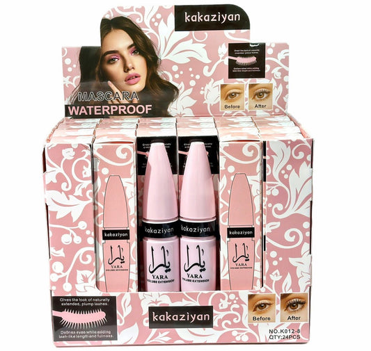 Waterproof Mascara 24pc #7-116
