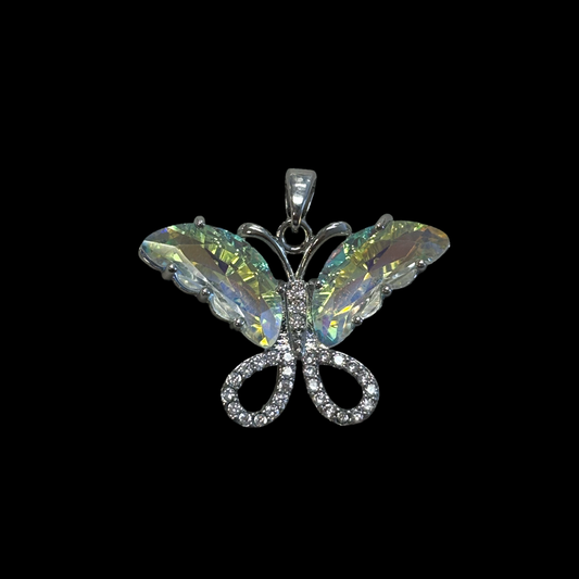M-11 butterfly pendant