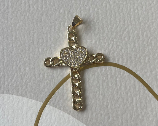 Chain Cross Pendant