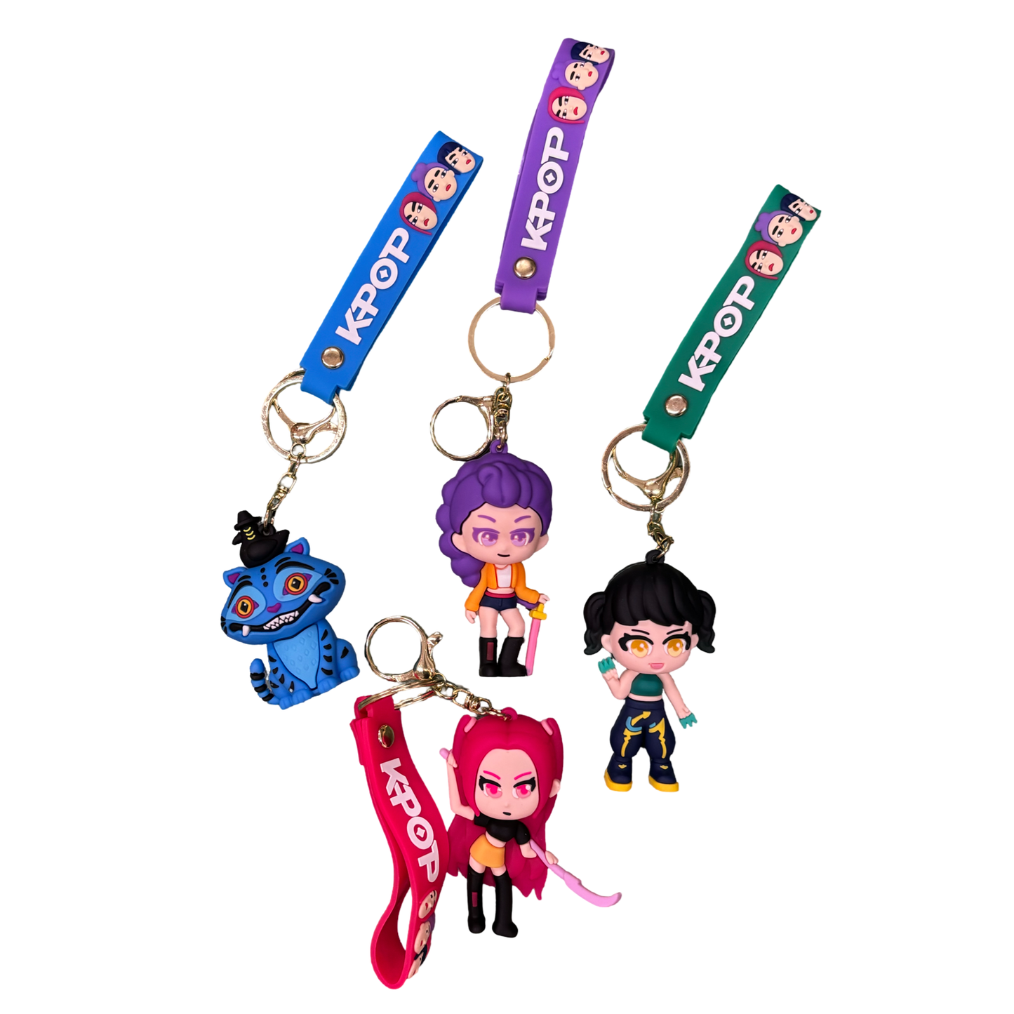Keychain kpop 12pcs