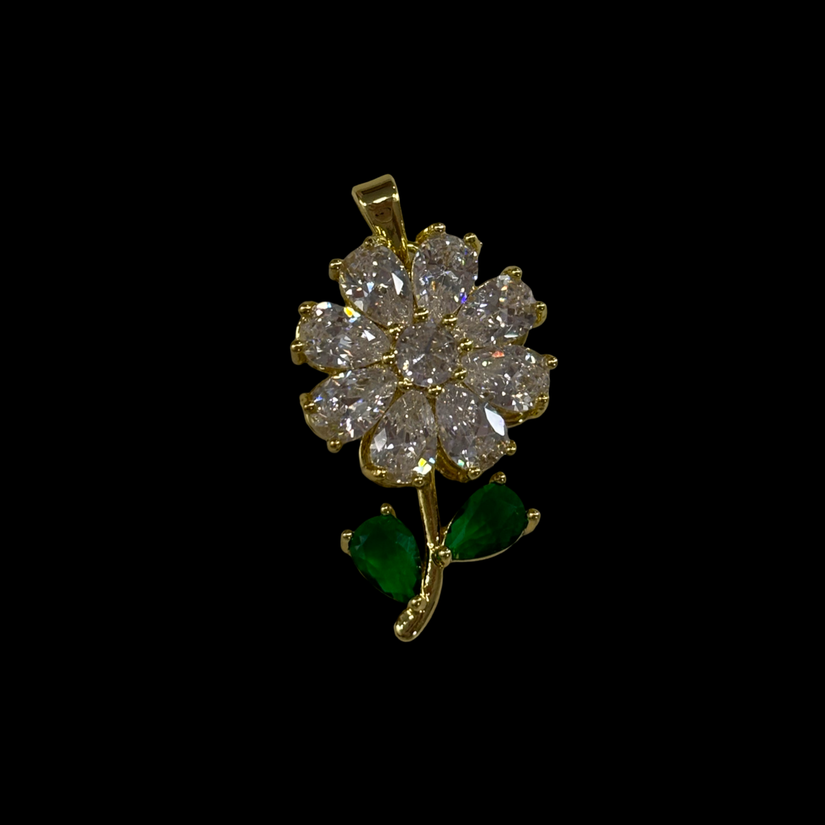 F-23 flower giratorio pendant