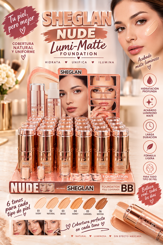 Foundation new 24pcs