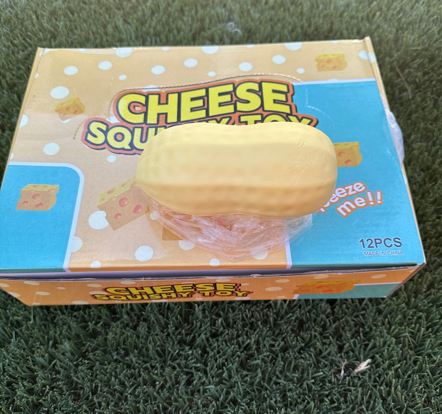 12pc Peanut Squishy