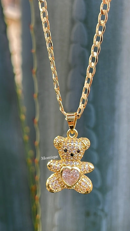 Color Bear Pendant