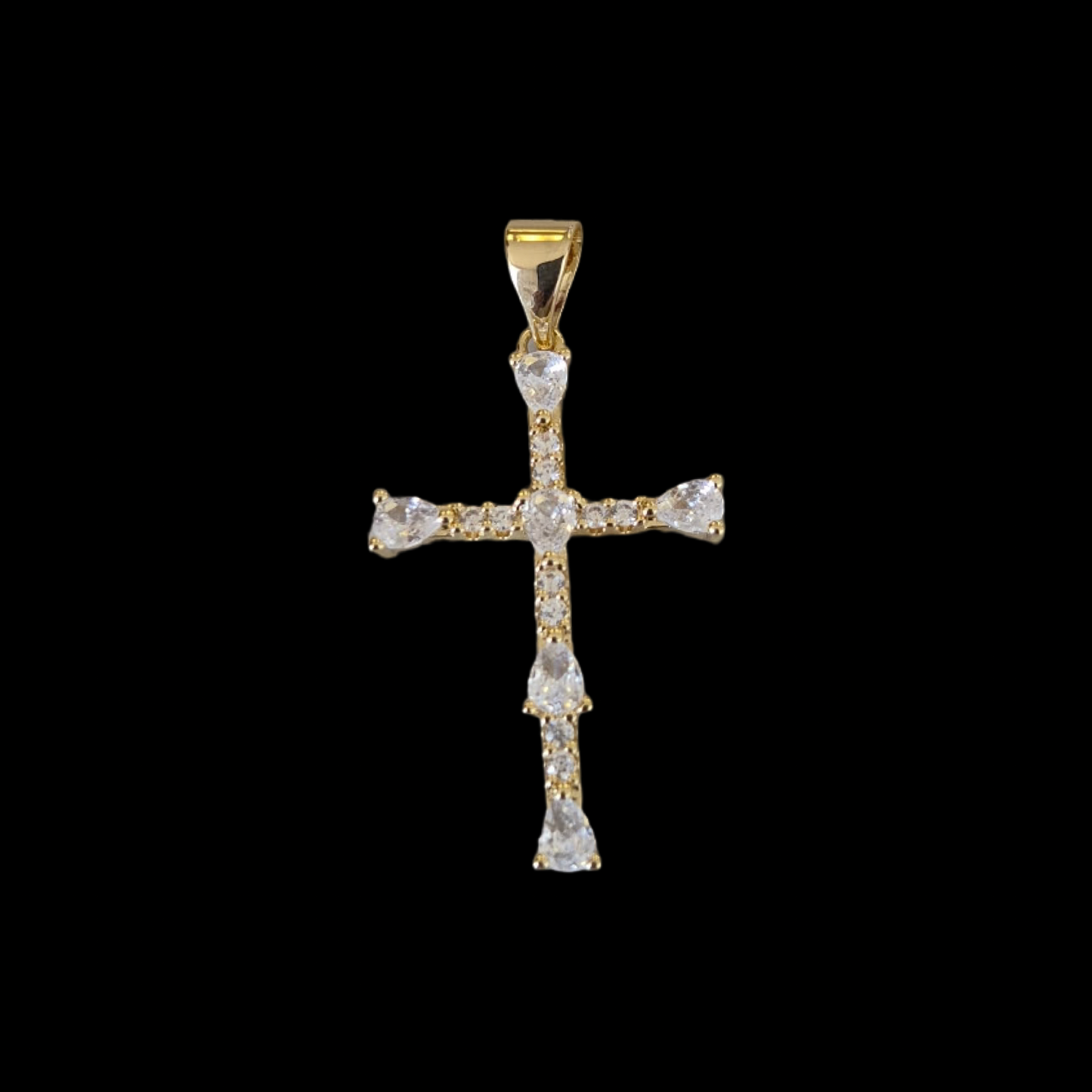 C-18 Cross Pendant