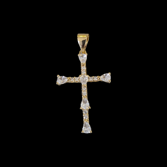 C-18 Cross Pendant